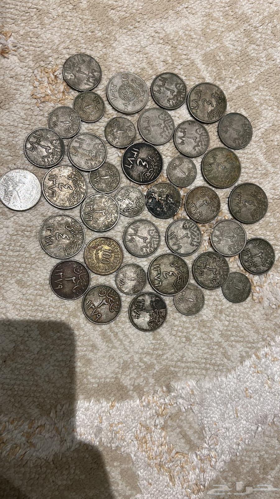 قرش وقرشين واربع مجموع للبيع64244922860419110