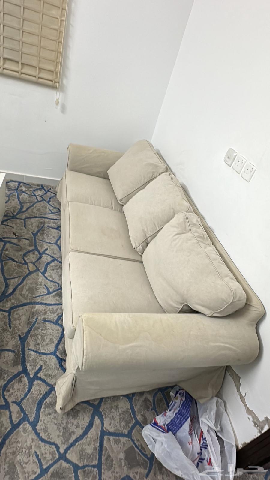 للبيع كنبه حق ثلاث نفر من شركة ايكيا امريكية64245797857923114