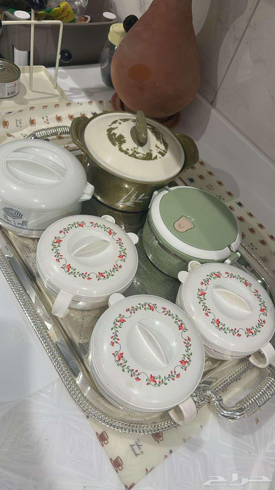 مجموعة أواني خاليه من العيوب ب180 ريال64248093895170114