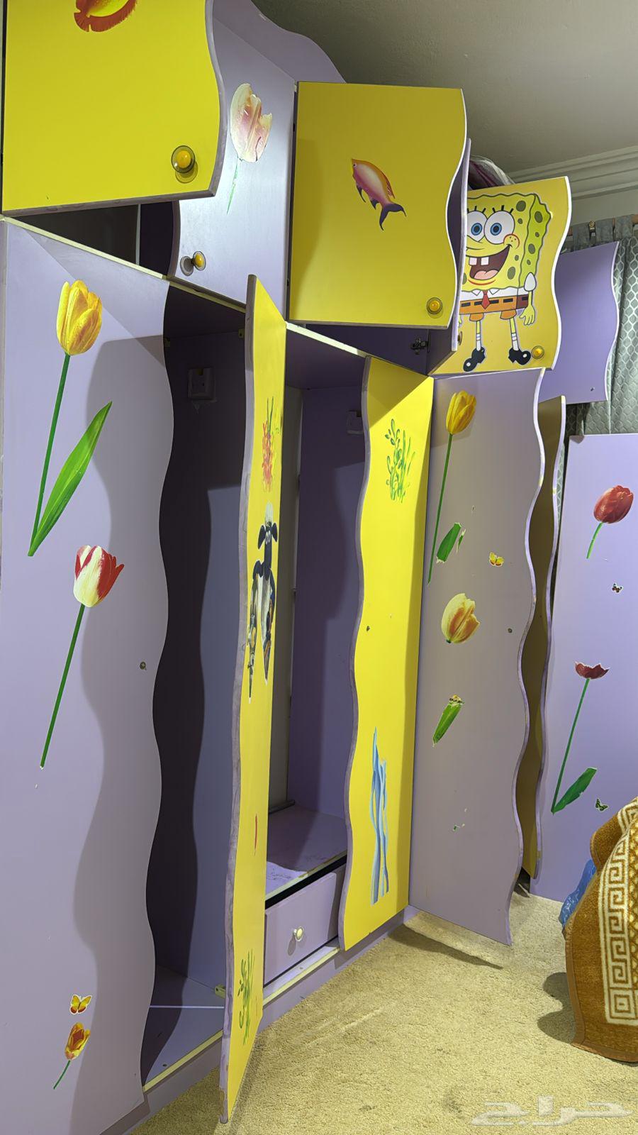 الغرفه للبيع اطفال64250415758977111