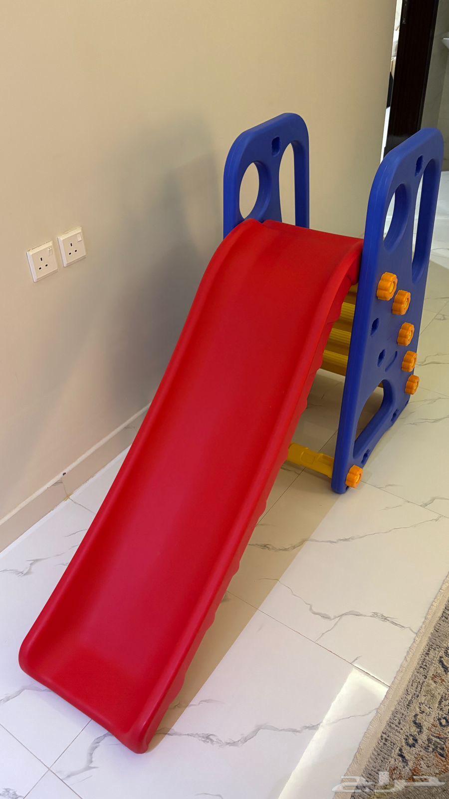 Children's slide, clean, size 165x85x10564252165106818111