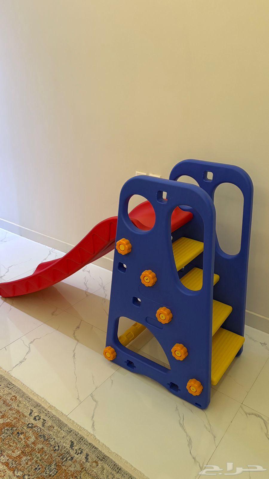 Children's slide, clean, size 165x85x10564252165106818112