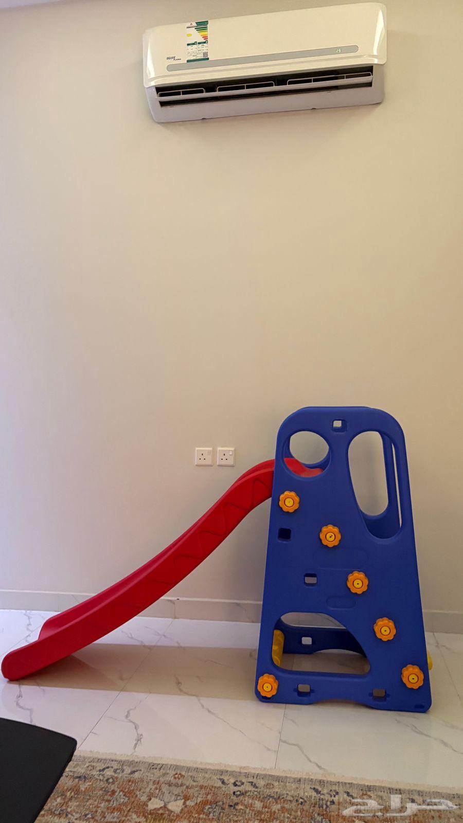 Children's slide, clean, size 165x85x10564252165106818110