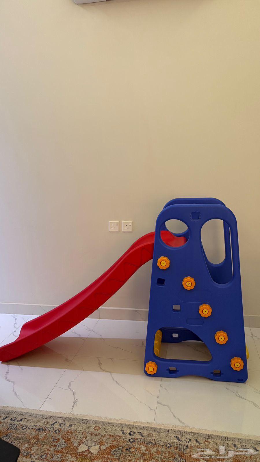 Children's slide, clean, size 165x85x10564252165106818113