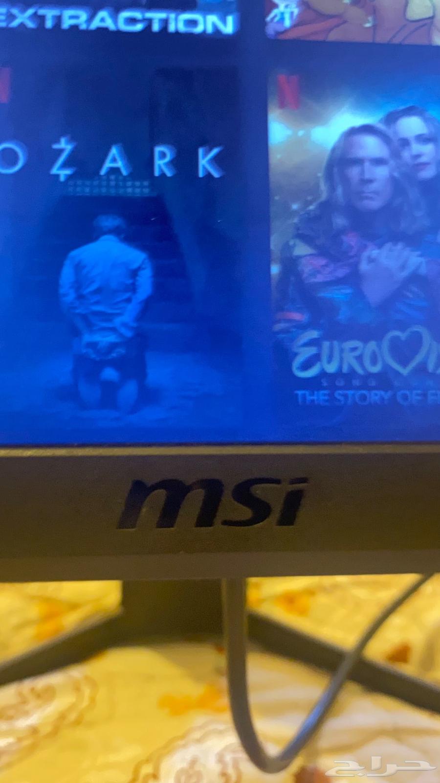 شاشة قيمنق وسوني فايف مع كل احتياجاته64257740870018111