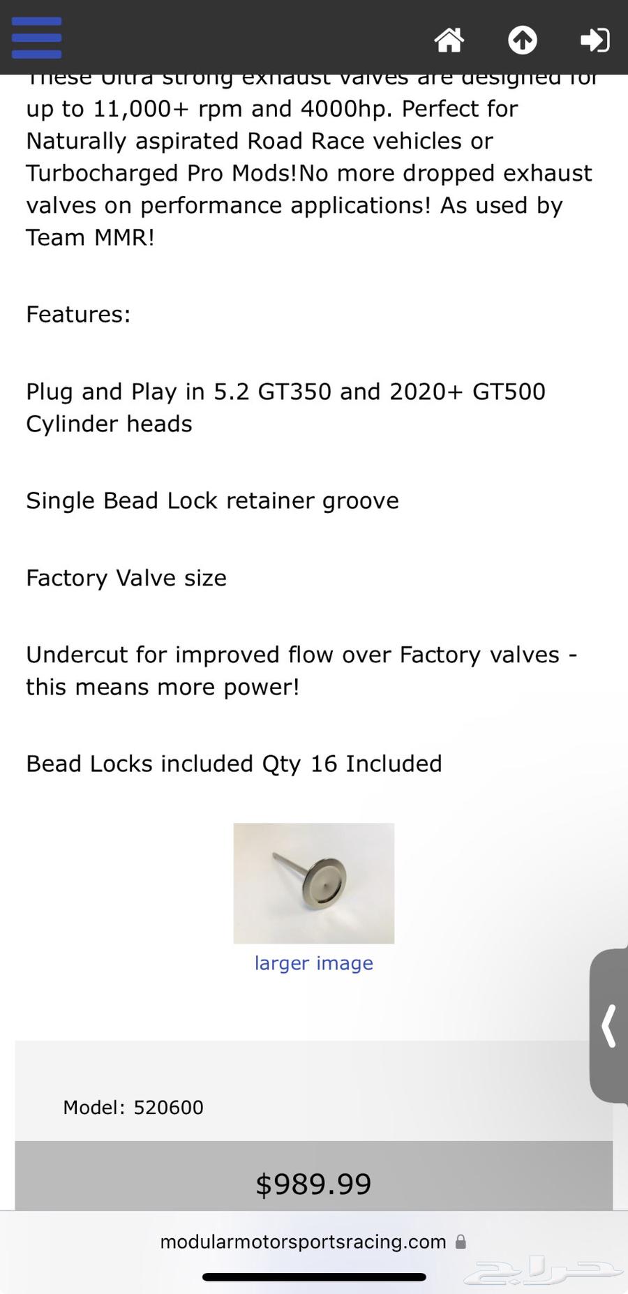 للبيع قطع موستنج 5.0 201564415384193793110