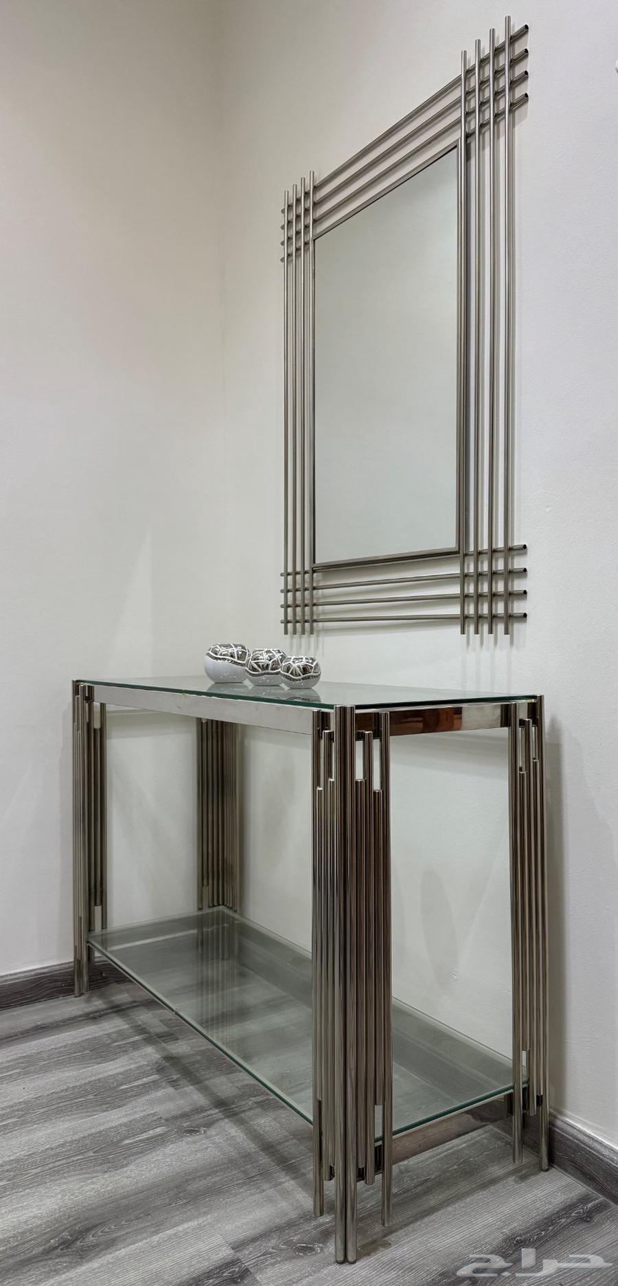 للبيع استقبال أستيل فضي مدخل مع مرايا64250950751105110