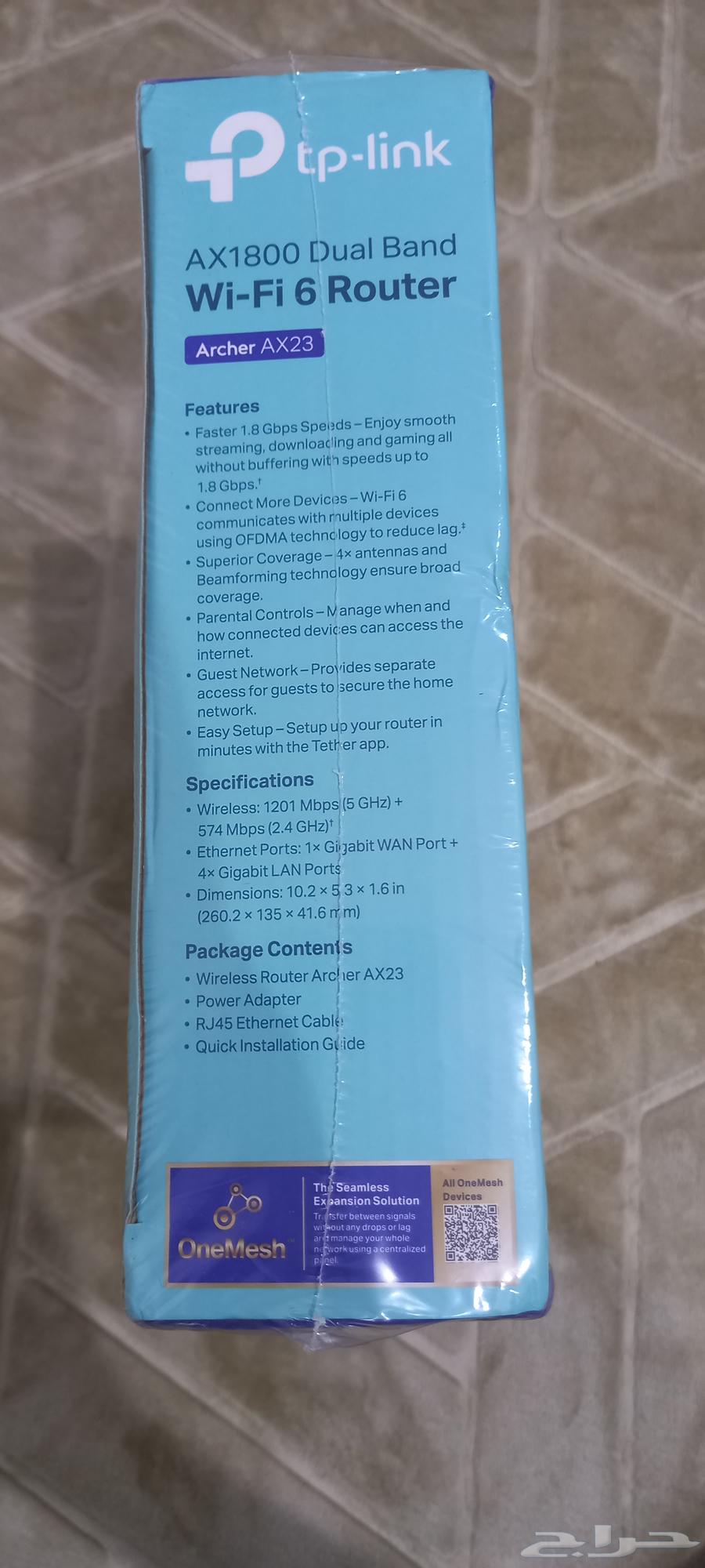 TP-Link AX1800 Dual Band Router64249244995074110