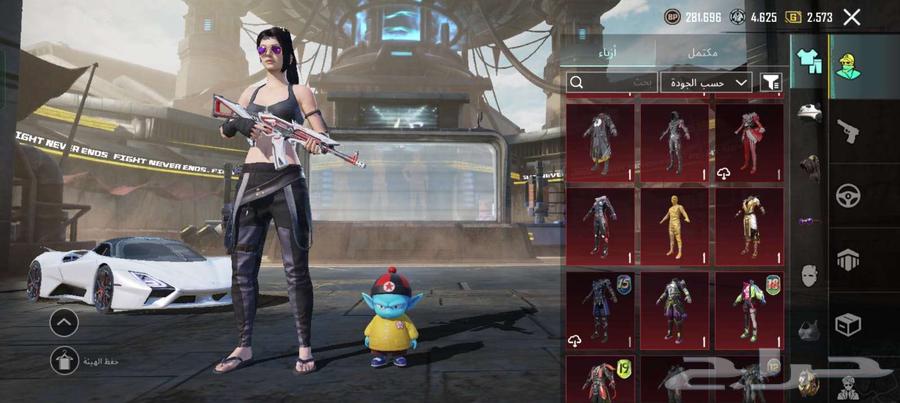 حساب ببجي للبيع64242263960450111