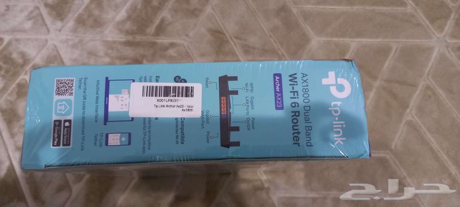 TP-Link AX1800 Dual Band Router64249244995074112