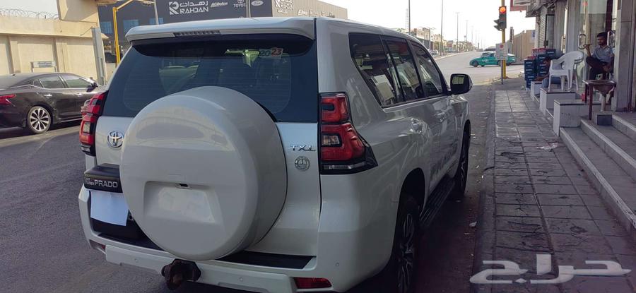 تويوتا برادو 2023 وارد الخليج64416387114370110