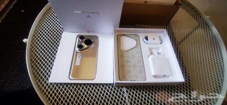 هواوي بيورا 80 الترا 512 G من اكسترا اللون ذهبي 202564240080387457112