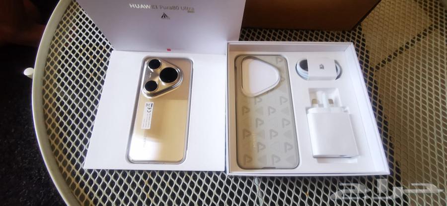 هواوي بيورا 80 الترا 512 G من اكسترا اللون ذهبي 202564240080387457114