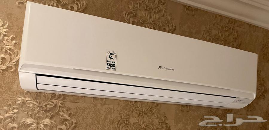 مكيف فوجي (سبليت) طن ونص - اخو الجديد64256126335235110