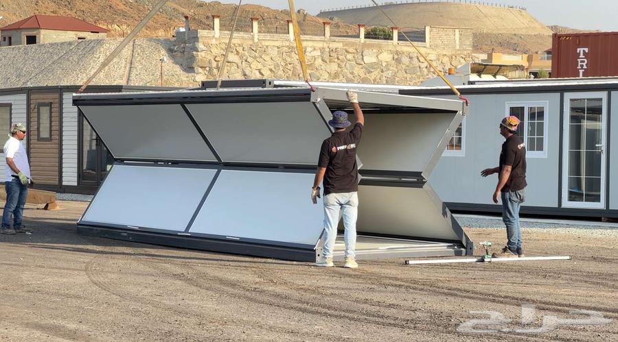 Foldable Container House Foldable Container House64253438988033112