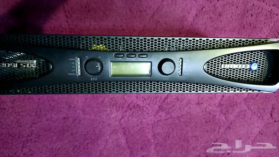 جهاز مضخم صوتي (أمبليفير) طراز كراون Crown XLS 1502 DRIVE 264243023133953113