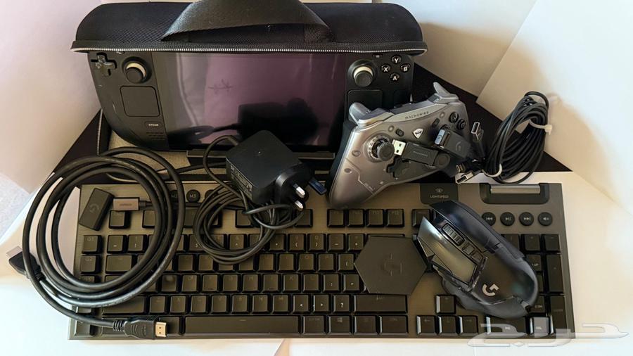 Steam Deck 512GB   UGreen Dock   G502   G915   Machenike Controller64244235444354110