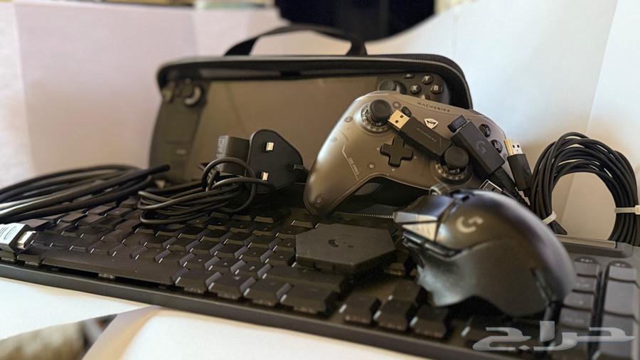 Steam Deck 512GB   UGreen Dock   G502   G915   Machenike Controller64244235444354111