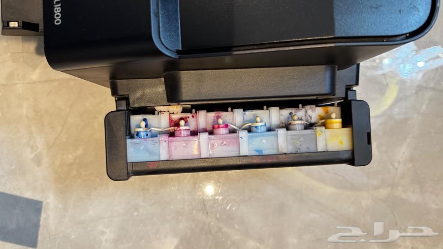 للبيع طابعة ايبسون L1800 نظيفة جدا64247921527041114