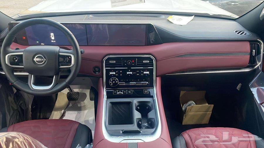 نيسان باترول تيتانيوم 3.5 تيربو مودديل 202564417035180033111