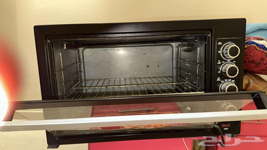 فرن كهربائي ممتاز بحالة الجديد64251393833987113