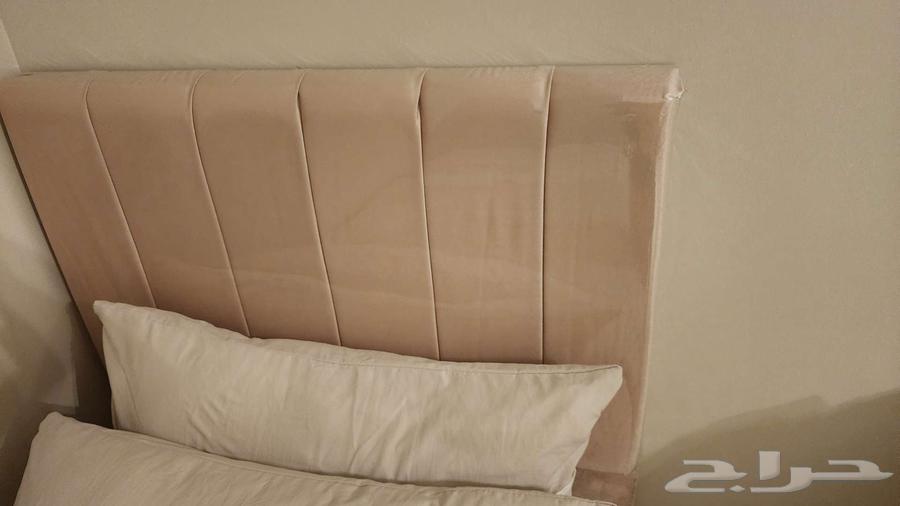 سرير مفرد جديد لون بيج ب 20064235478611714111