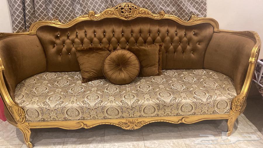 للبيع غرفه نوم وطقم جلوس64257586865665111