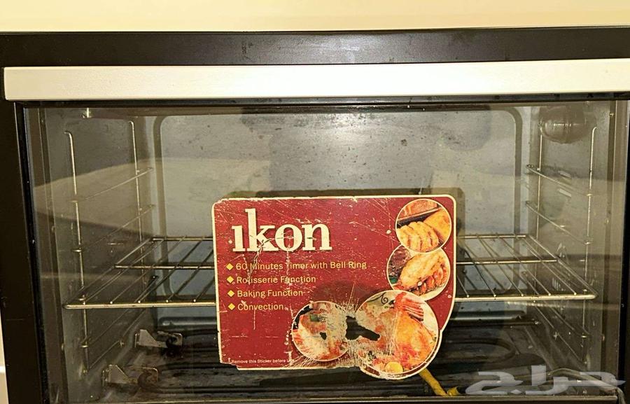 فرن كهربائي ممتاز بحالة الجديد64251393833987111