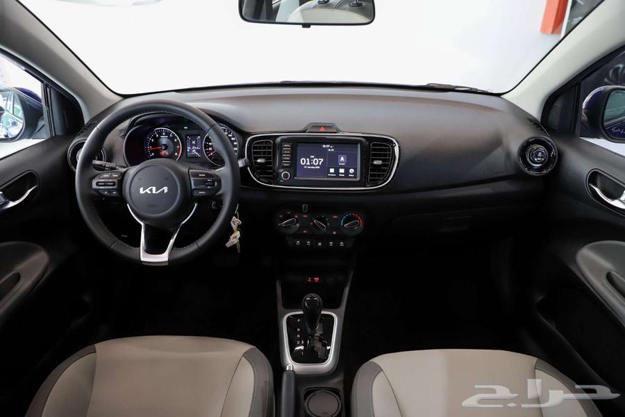 كيا بيجاس فل كامل موديل 2025 بسعر 49450 بالضريبه64412089443841111