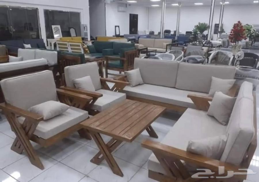 تفصيل جلسات خارجية خشب64242997891715112