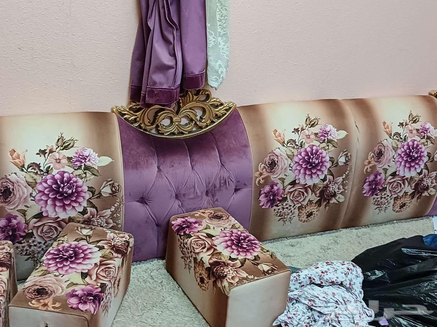 كنب للبيع نظيف جدا64248894958978110