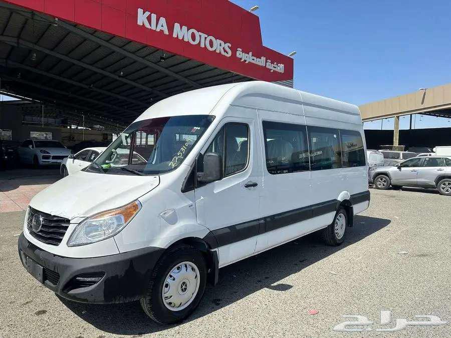 جاك سنراي باص 16راكب ديزل موديل 2025 اقساط او كاش64411527313667110