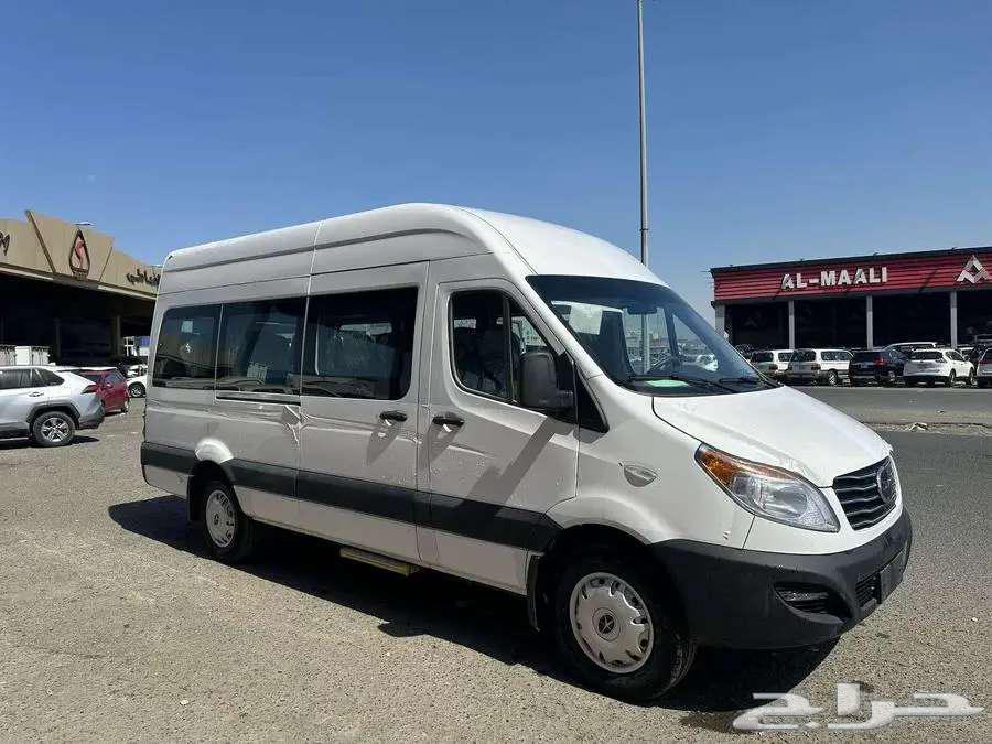 جاك سنراي باص 16راكب ديزل موديل 2025 اقساط او كاش64411527313667113