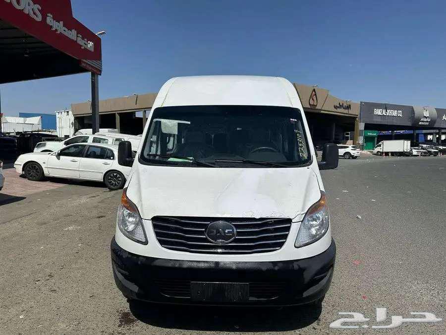 جاك سنراي باص 16راكب ديزل موديل 2025 اقساط او كاش64411527313667111