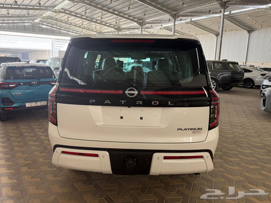 نيسان باترول بلاتنيوم موديل 2025 ممشى 4700 كم بطاقة64360959229699114