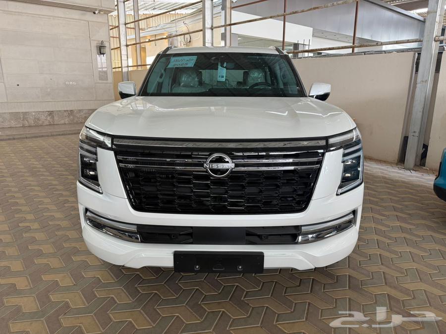 نيسان باترول بلاتنيوم موديل 2025 ممشى 4700 كم بطاقة64360959229699110