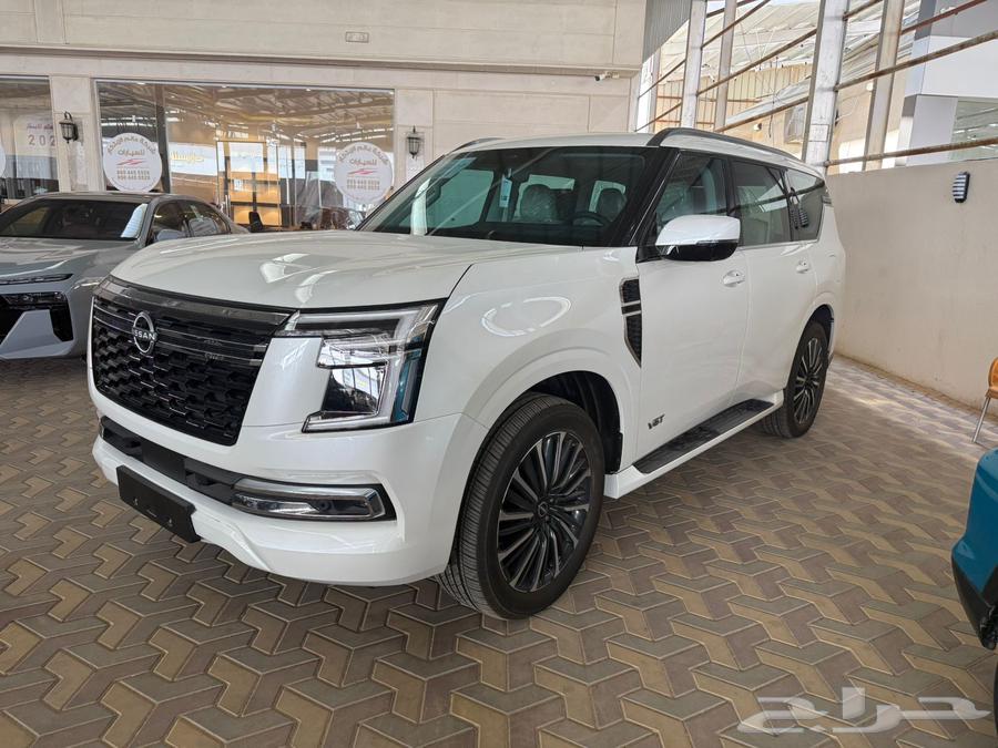 نيسان باترول بلاتنيوم موديل 2025 ممشى 4700 كم بطاقة64360959229699111