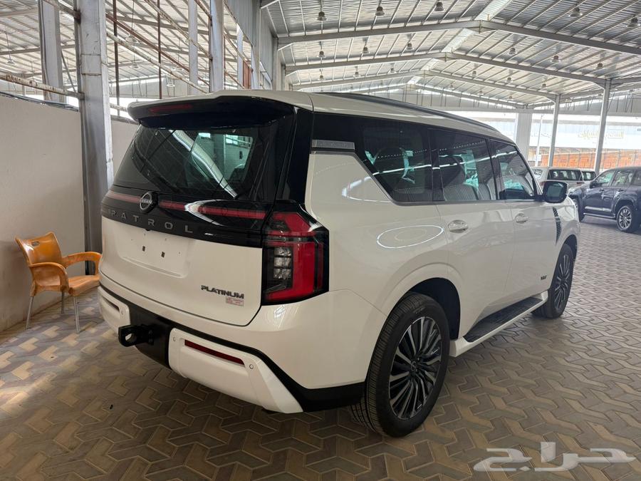 نيسان باترول بلاتنيوم موديل 2025 ممشى 4700 كم بطاقة64360959229699113