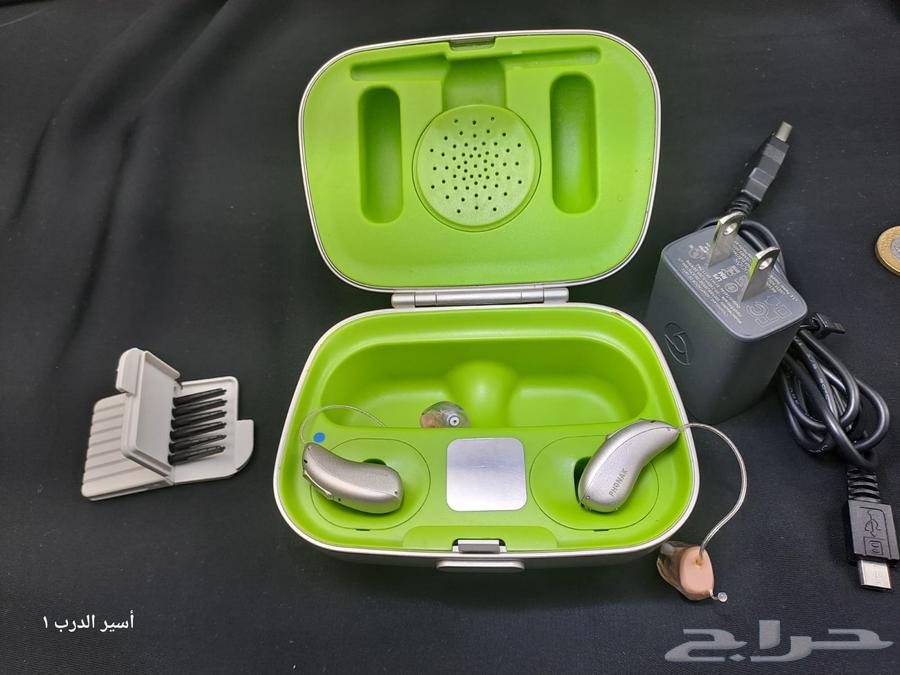 سماعات اذن طبية فوناك ( بلوتوث 20 قناة ) اخر موديل64240396434433111