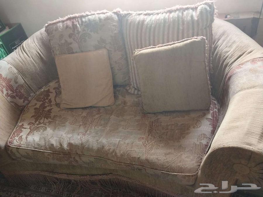 طقم انتريه 7 فرد مع سجاده كبيره مع بوتوجاز64241934245121113