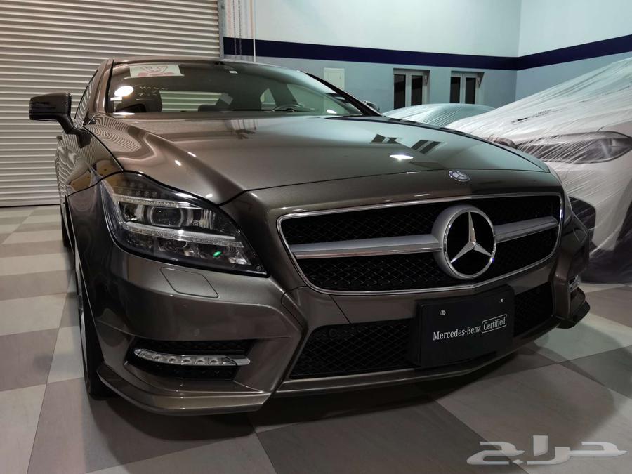 Mercedes CLS 350 AMG KIT مخزن بدي وكاله عالشرط64413984284163110