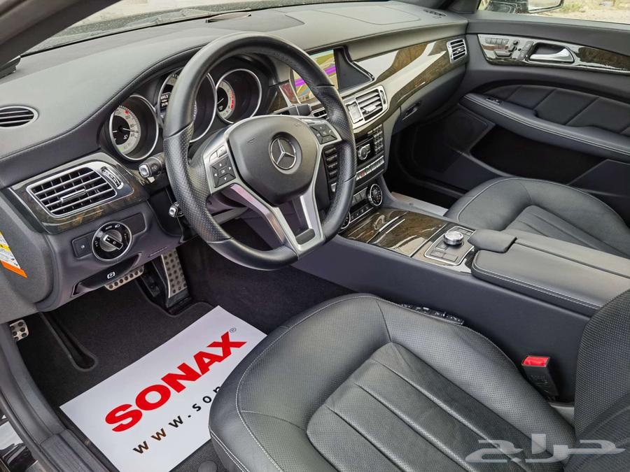 Mercedes CLS 350 AMG KIT مخزن بدي وكاله عالشرط64413984284163111