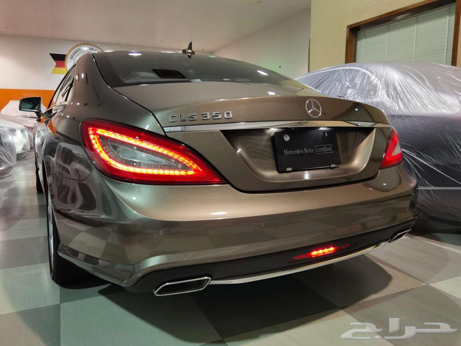 Mercedes CLS 350 AMG KIT مخزن بدي وكاله عالشرط64413984284163112