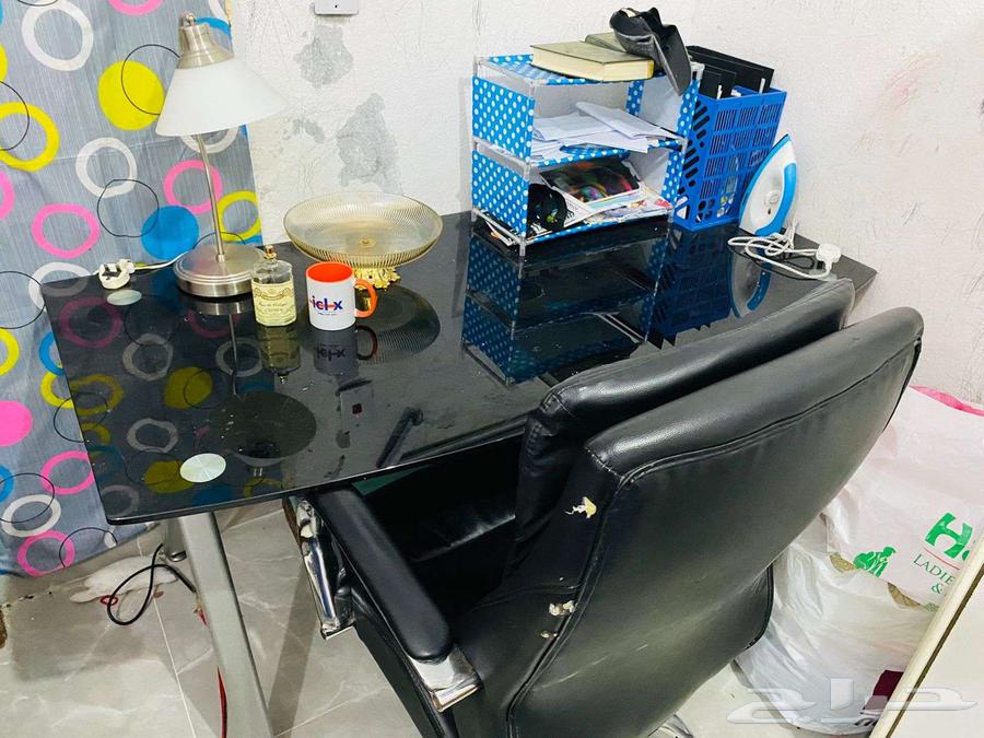 TEMPERT CLASS OFFICE TABLE WITH CHAIR64245481450499112