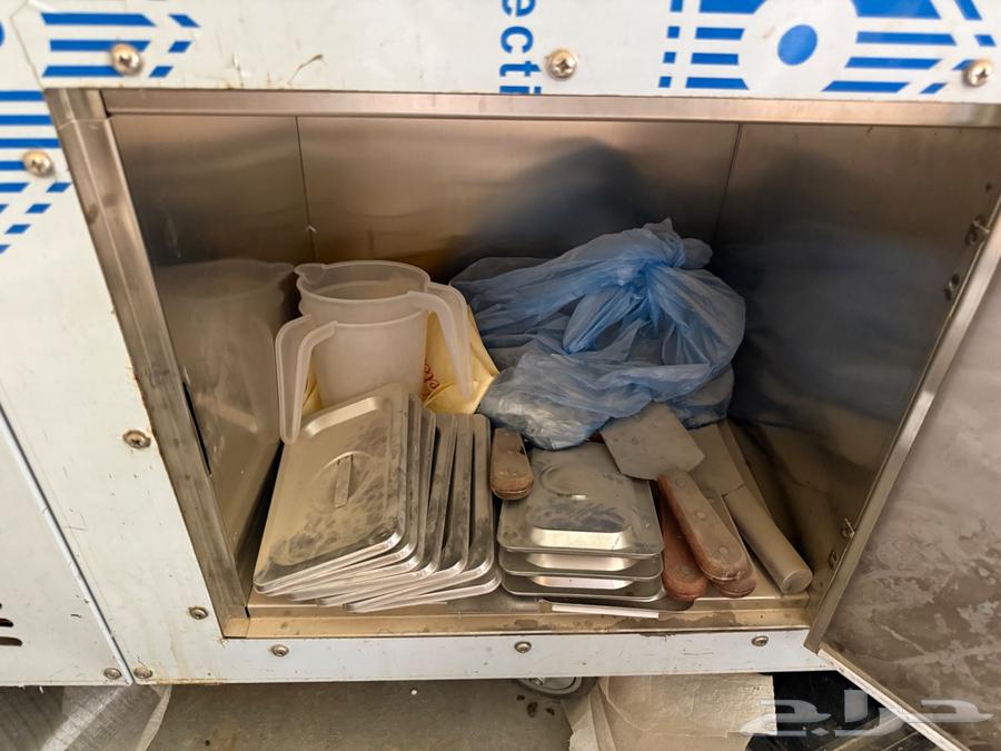 مكينة ايسكريم صاج 2 حوض مع حوض نكهات64246299704577111