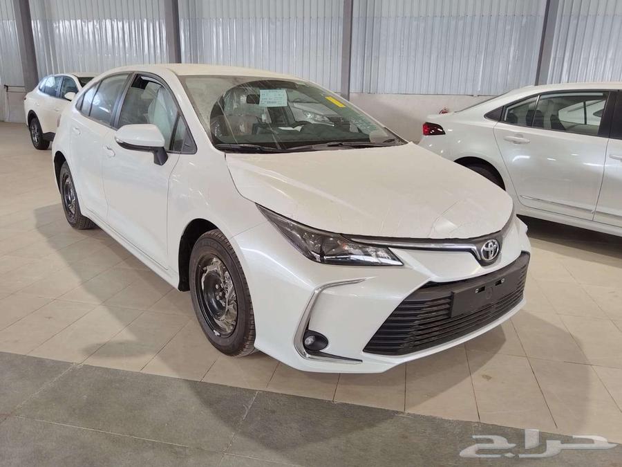 تويوتا كورولا 2.0 موديل 202564415451285762112