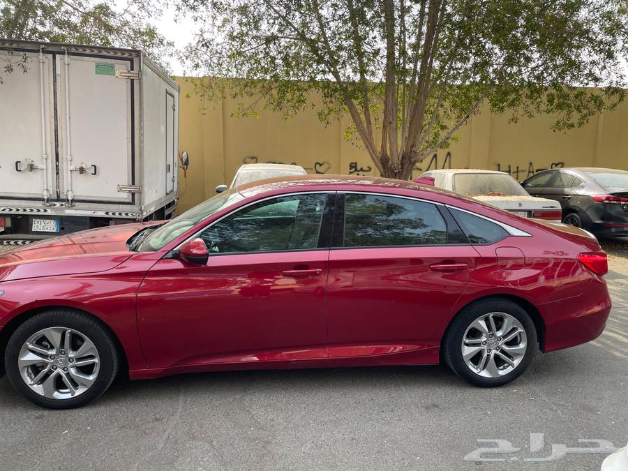 هوندا اكورد 2018 نظيف ممشى قليل64416174379011114