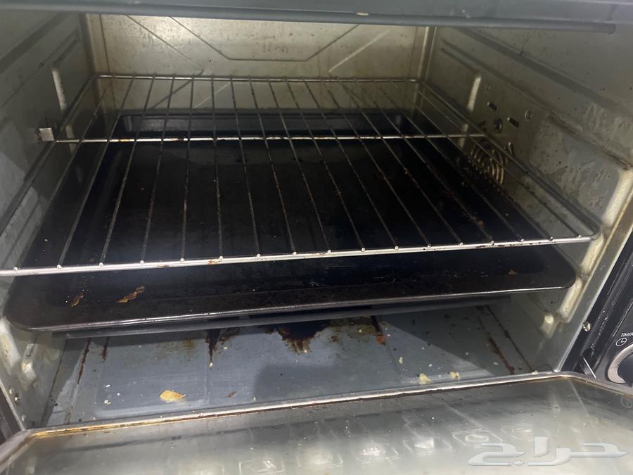 فرن كهرباء اسود مقاسه وسط ماركة alc   45 لتر   2000 واط64253000571267112