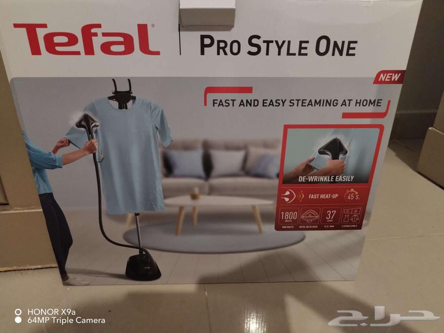 مكواة بخار تيفال جديدة64234818945793110