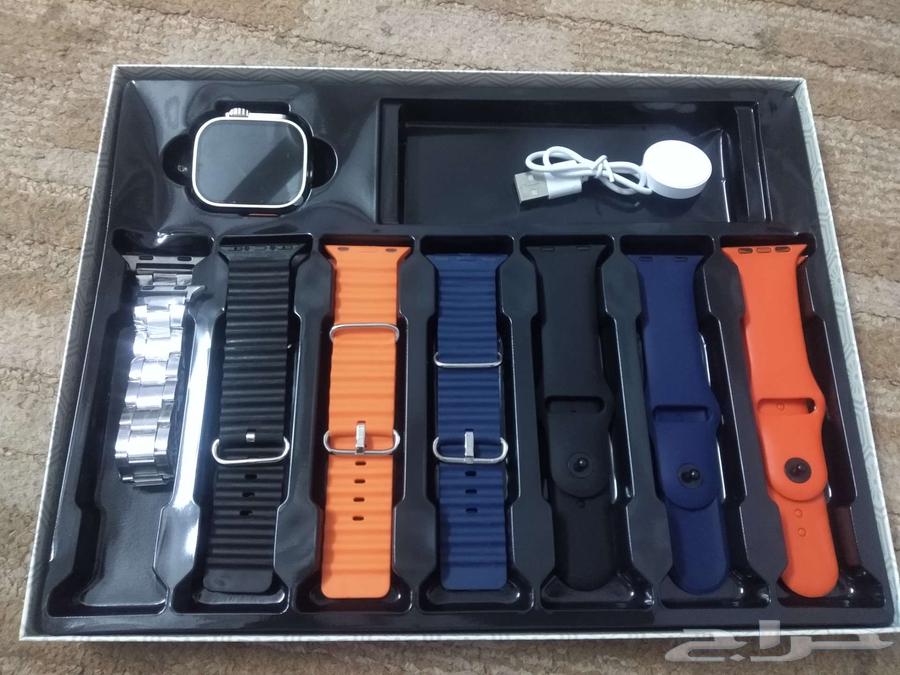 ساعة يد شبيهة ابل جديده لم تستخدم64235325687425111